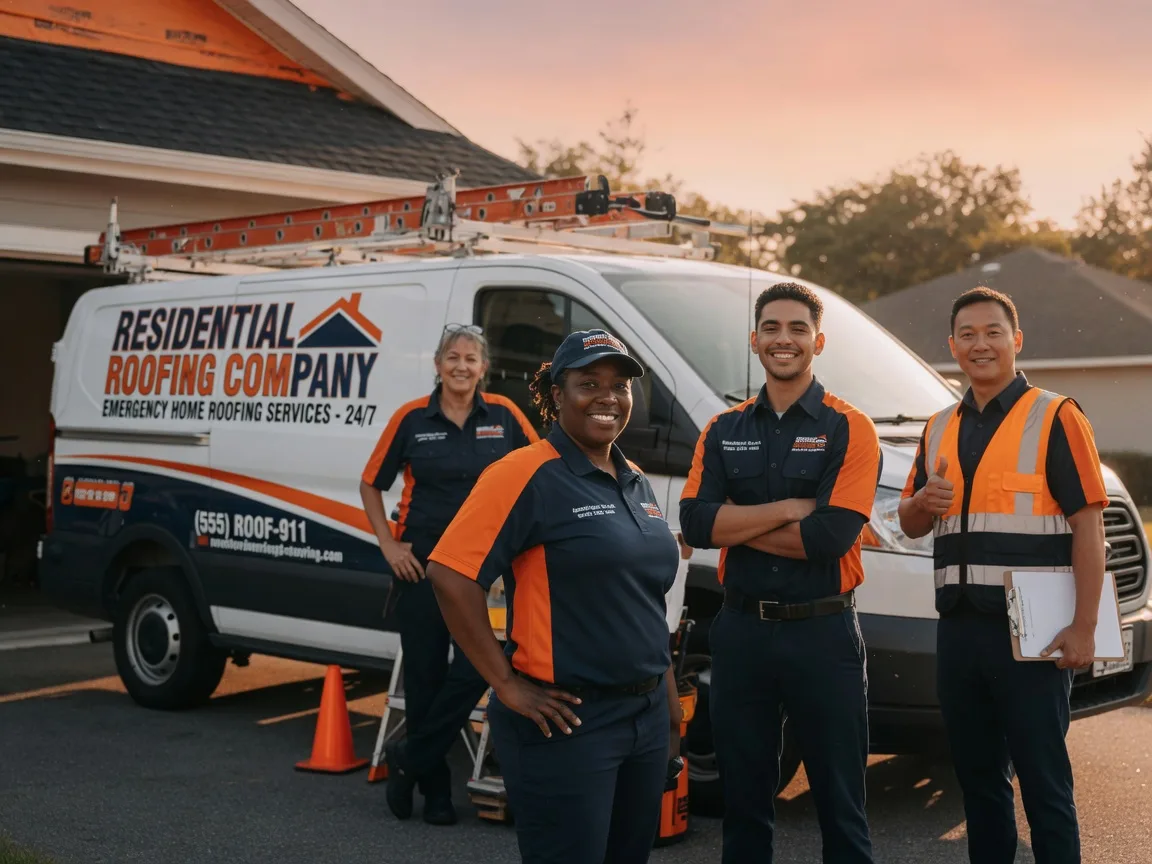 Emergency Roof Repair company in Overton, TX
