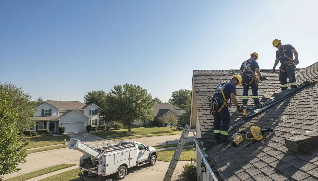 Emergency Roof Repair in Overton, TX near me